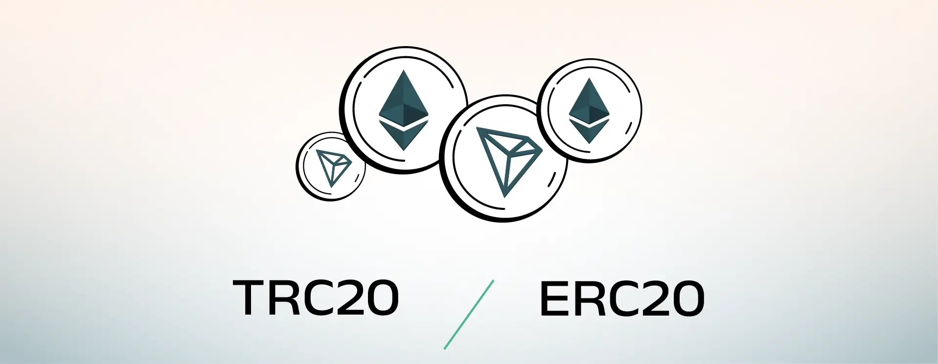 مقایسه شبکه های مختلف تتر - TRC20 در مقابل ERC20
