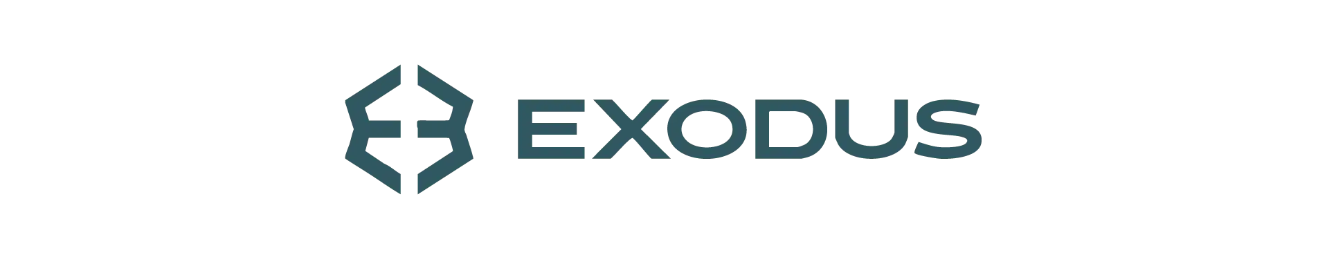 لوگو کیف پول نرم افزاری اکسودوس Exodus