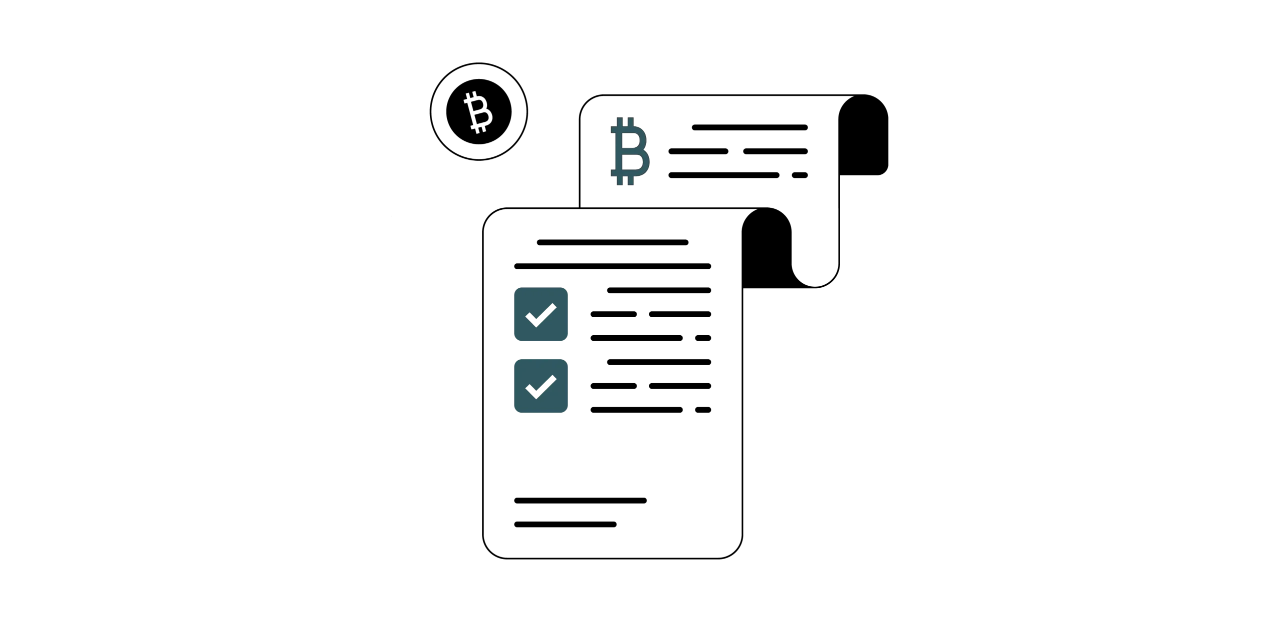 قرارداد هوشمند - بیت کوین