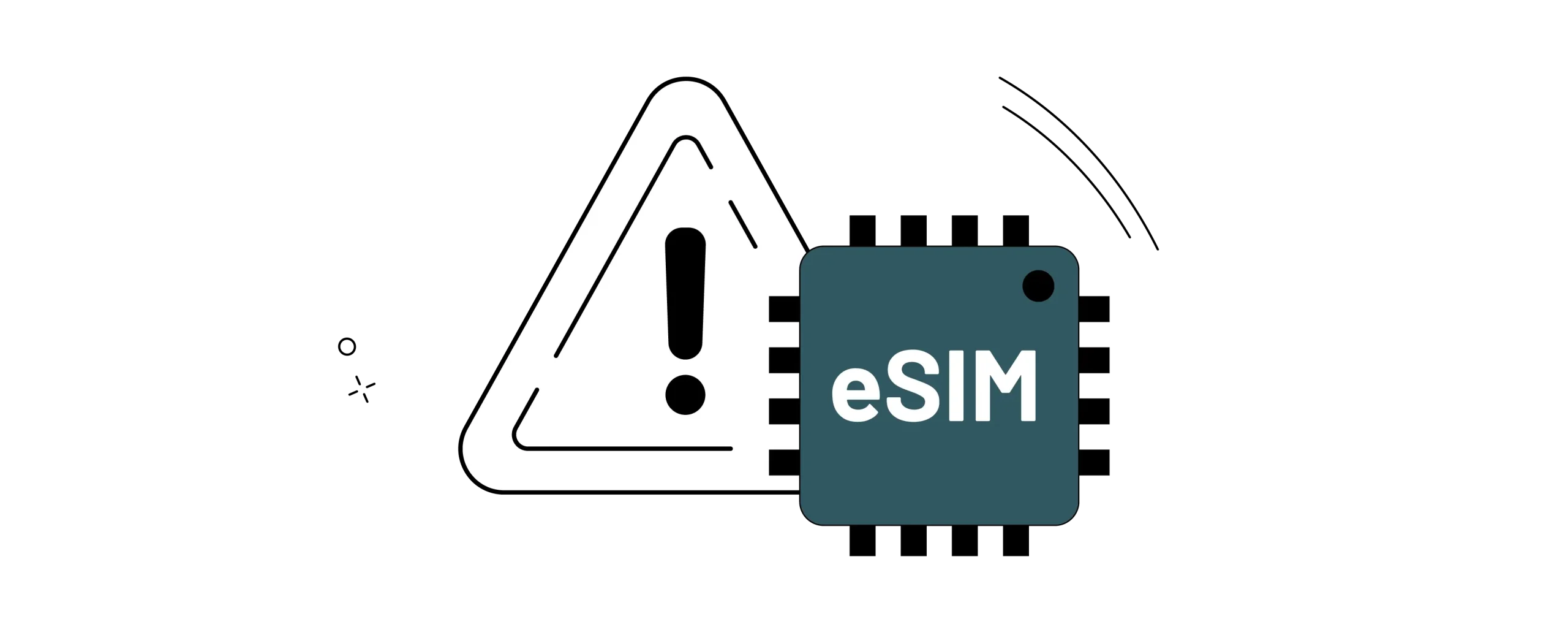 نکات امنیتی eSIM 