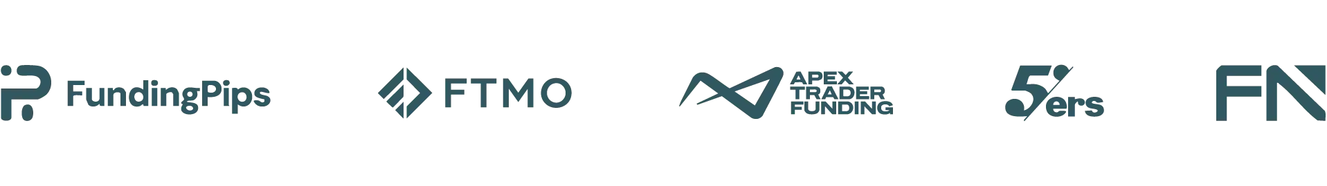بهترین پراپ فرم های 2026 - FTMO - FundedNext - The5ers - FundingPips
Apex Trader Funding