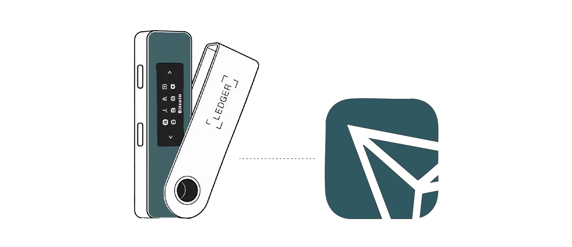 اتصال کیف پول سخت‌ افزاری Ledger به TronLink