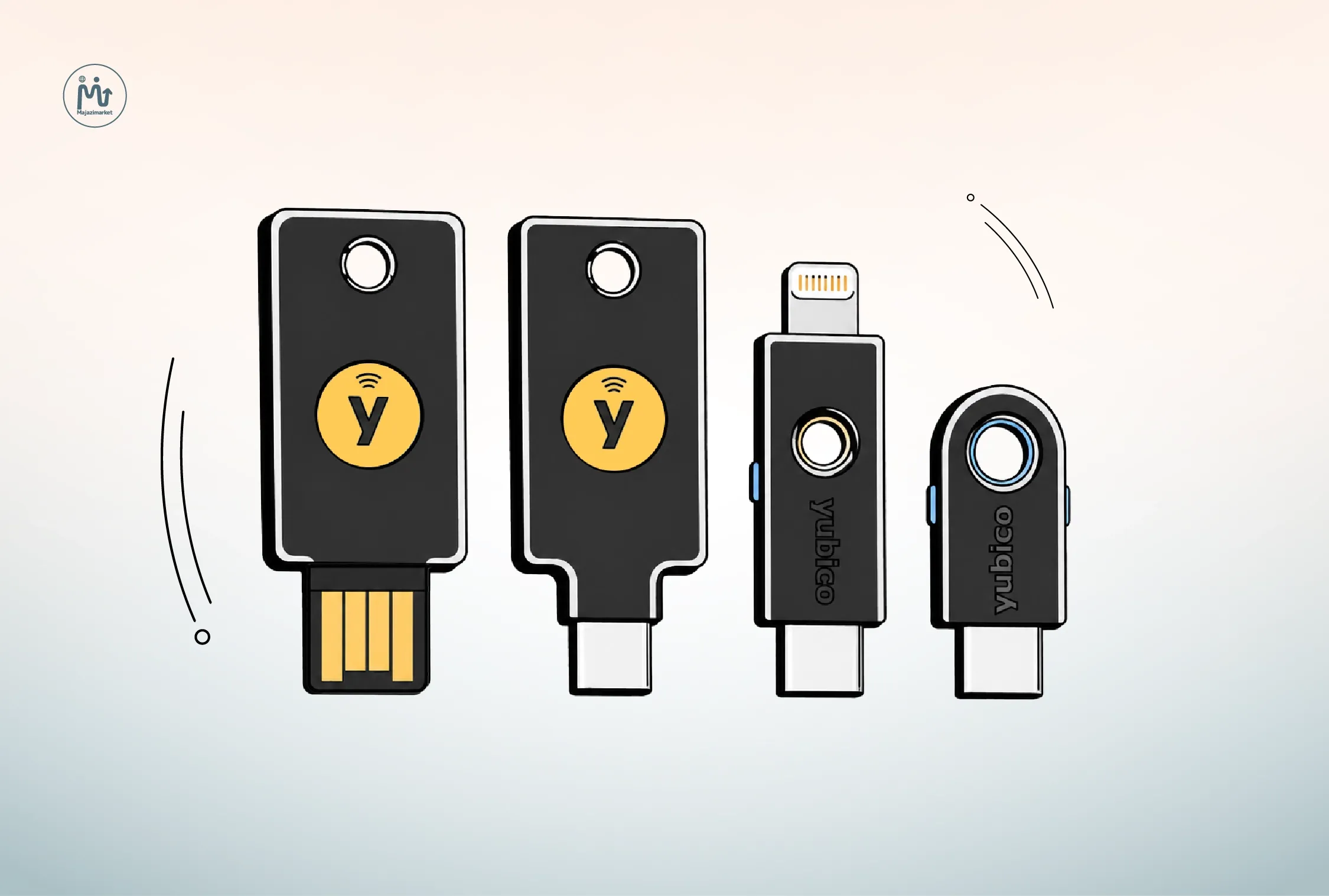 کلید امنیتی YubiKey چیست و چگونه کار می‌کند؟