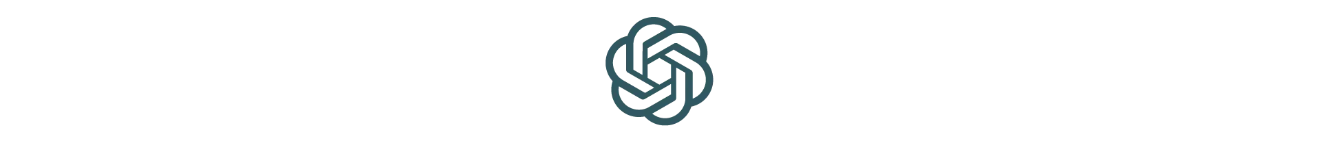 لوگوی OpenAI (ChatGPT)
