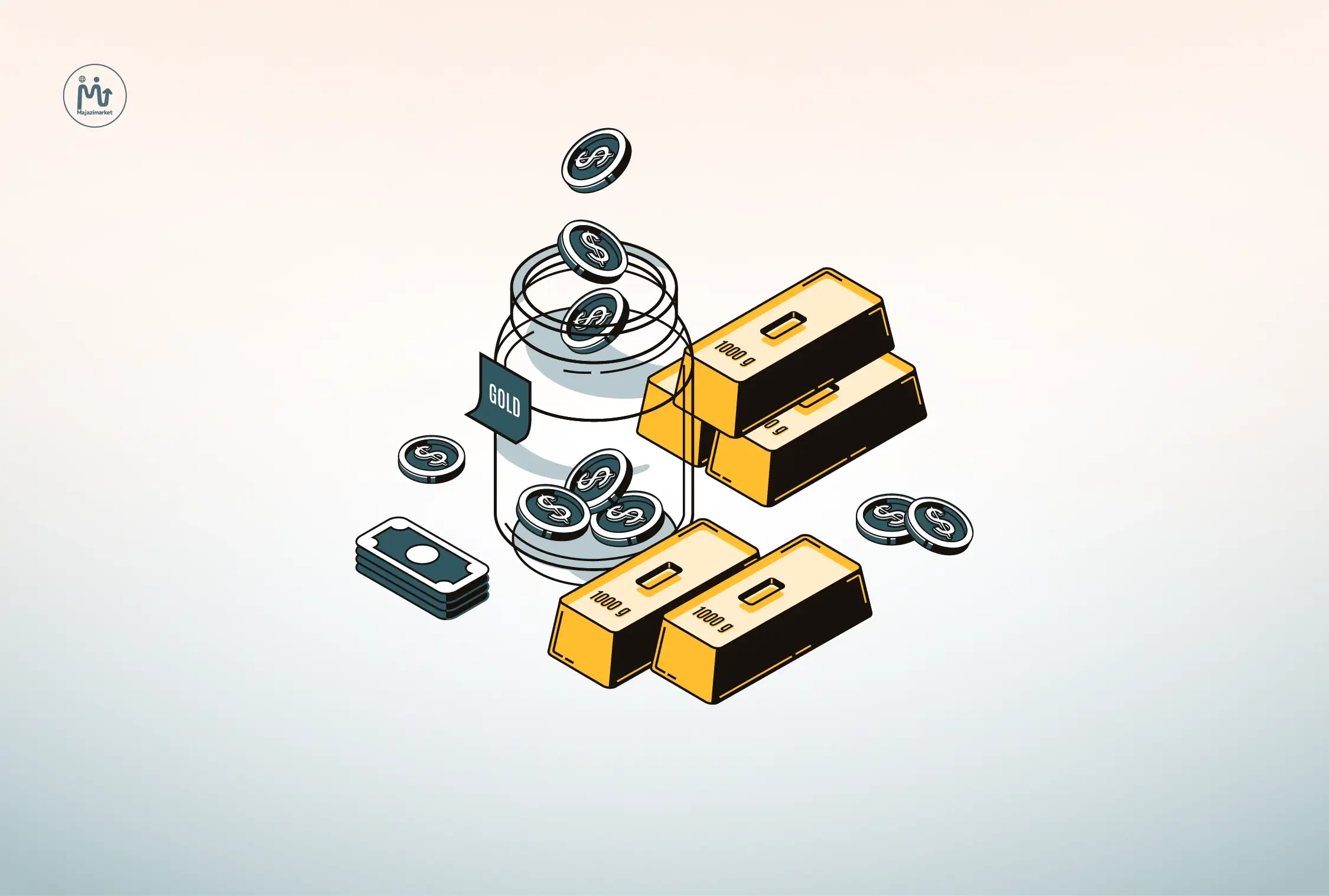 طلای دیجیتال چیست و چگونه کار می‌کند؟