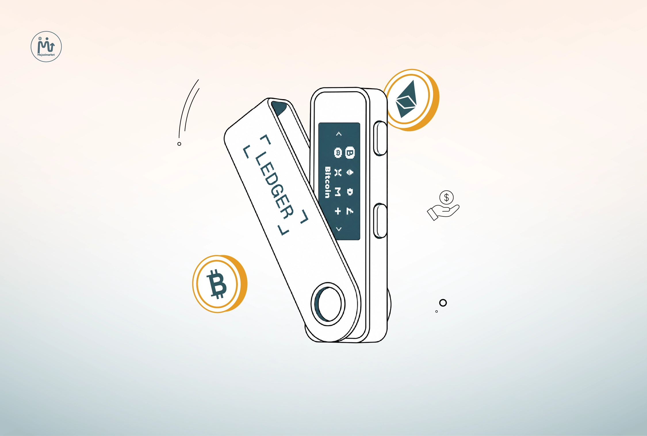 همه چیز درباره لجر نانو اس پلاس Nano S Plus 