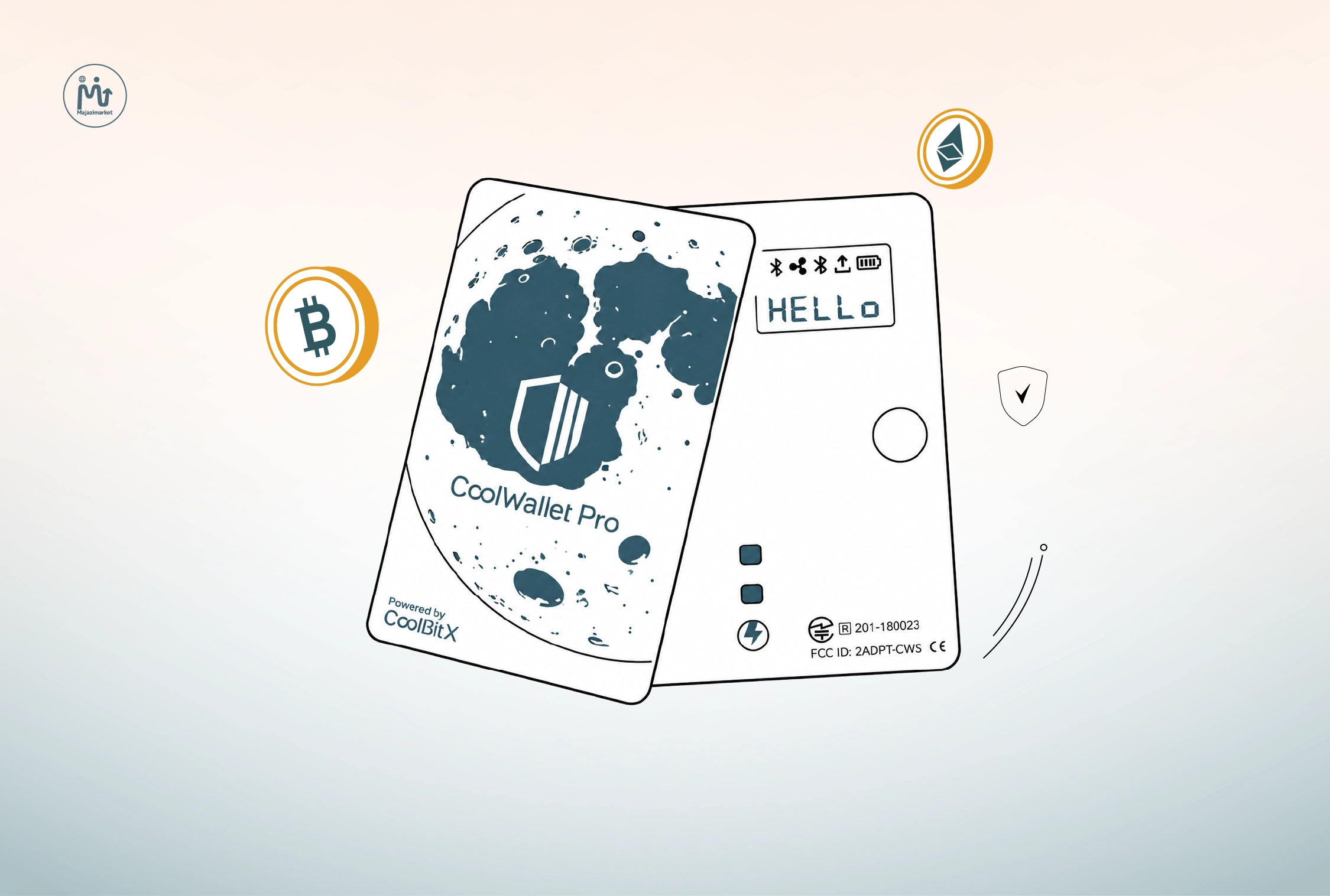 کول ولت پرو (CoolWallet Pro) چیست و چرا به آن نیاز دارید؟ 