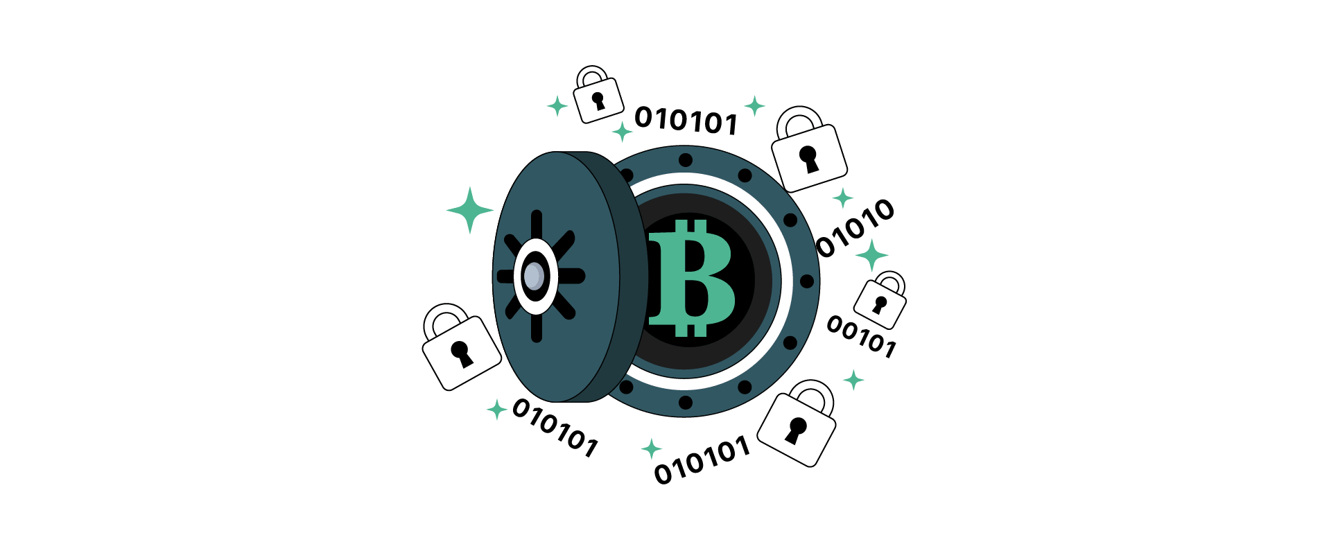 عبارت بازیابی (Seed Phrase) برای ورود به بیت کوین