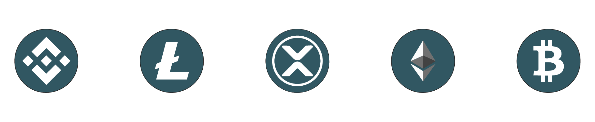 بیت کوین - اتریوم - ریپل - لایت کوین -