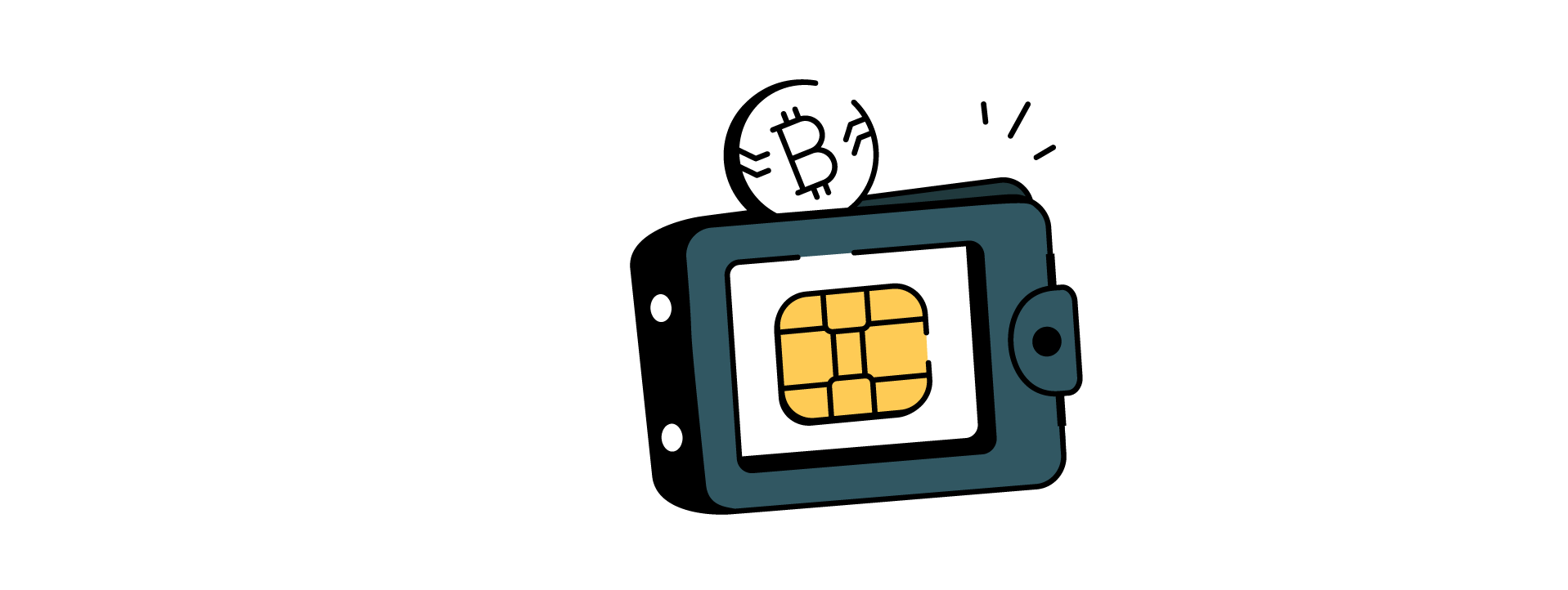 eSIM و امنیت حساب‌ های ارز دیجیتال بیت کوین