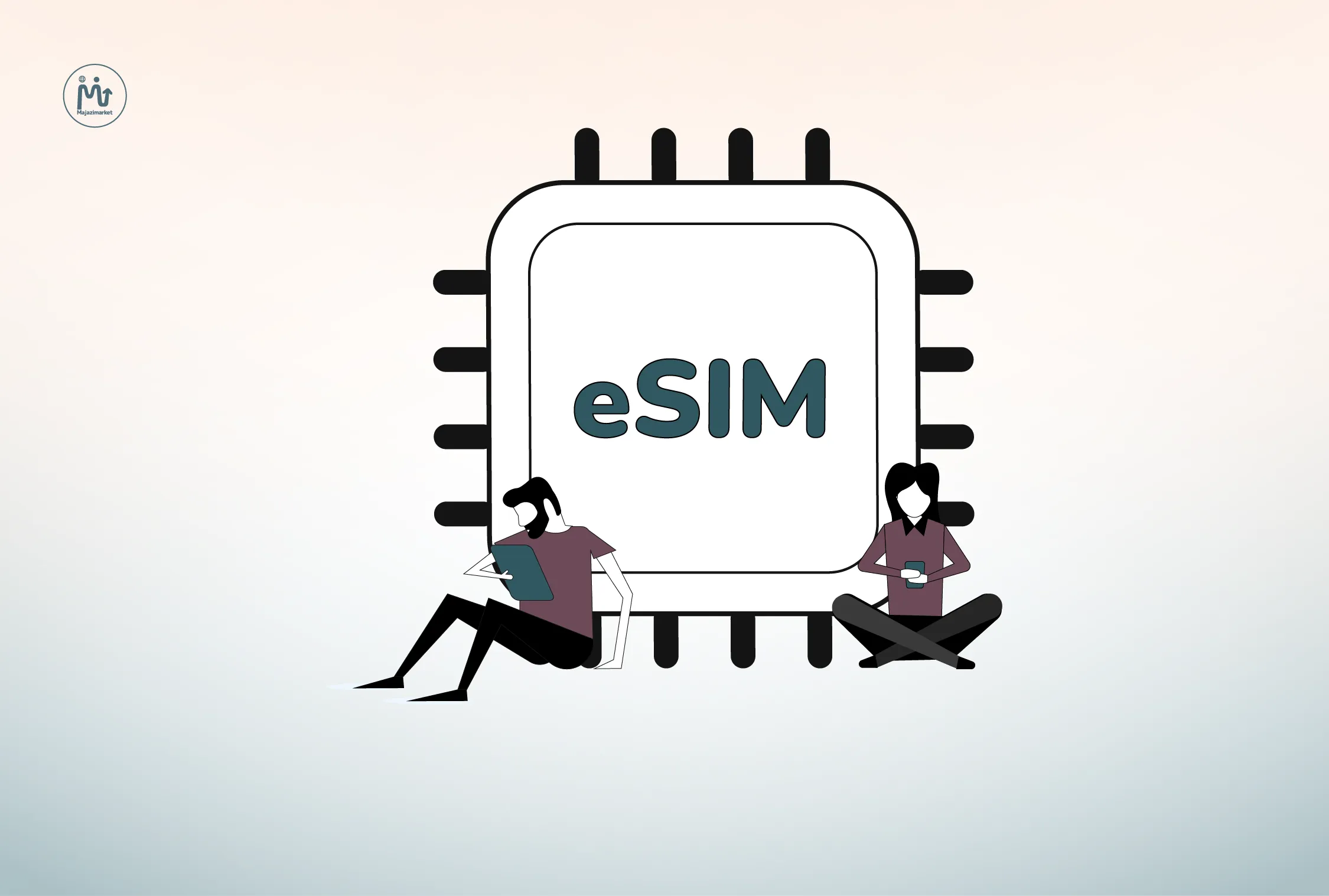 همه چیز درباره فعال سازی ای سیم (eSIM) را یاد بگیریم