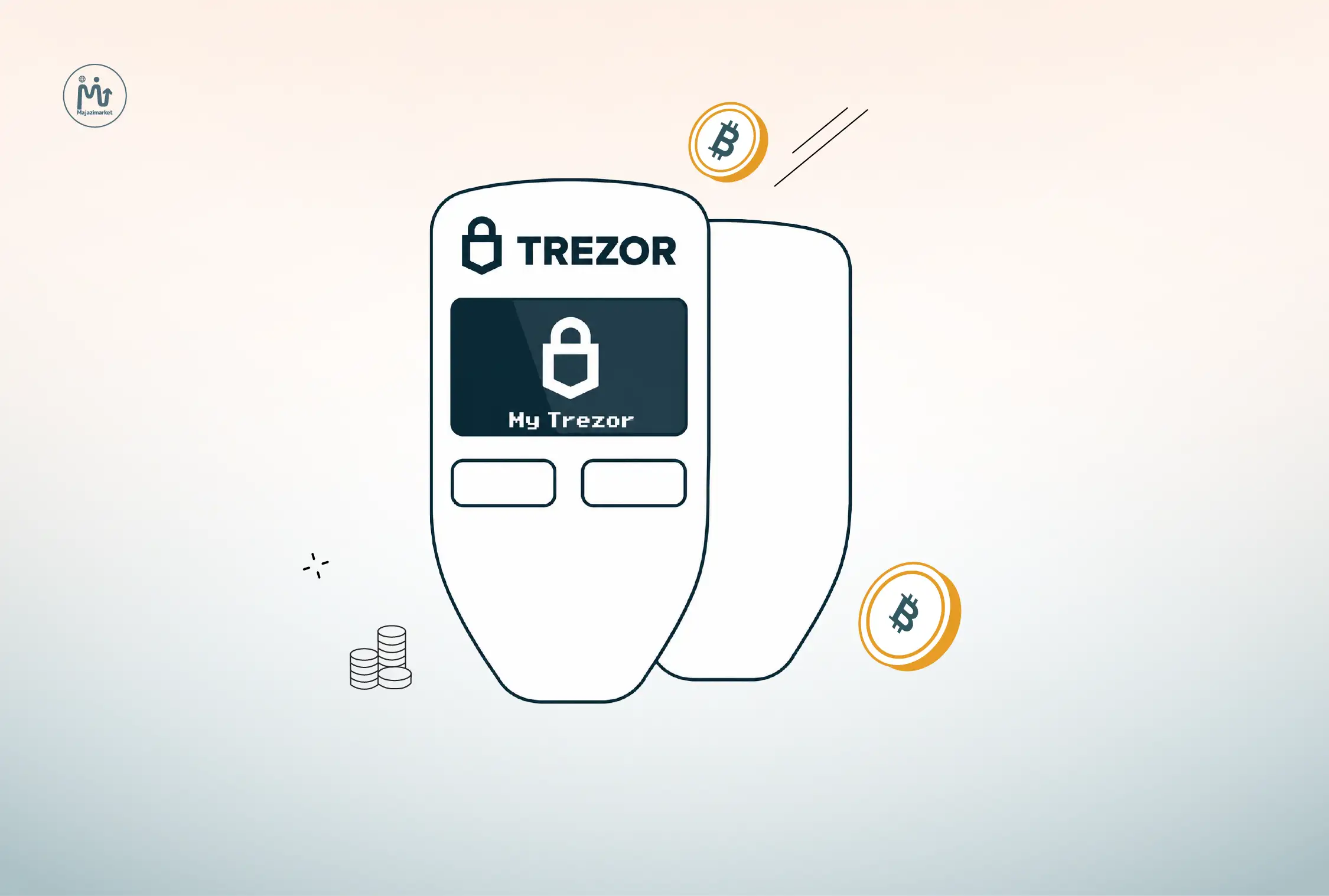 Trezor One چیست و چگونه کار می‌کند؟