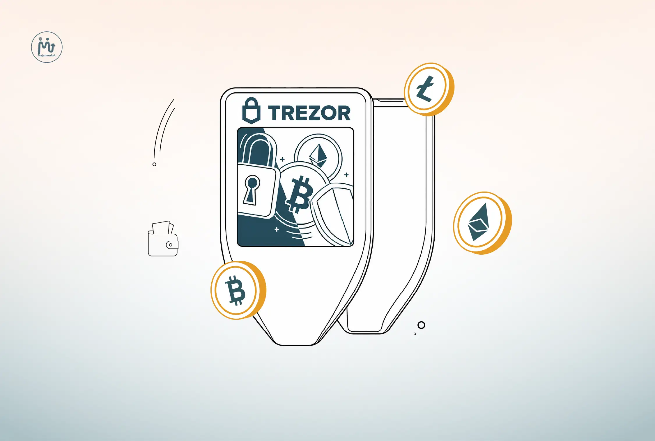 Trezor T چیست؟ معرفی و مشخصات کامل ترزور مدل تی