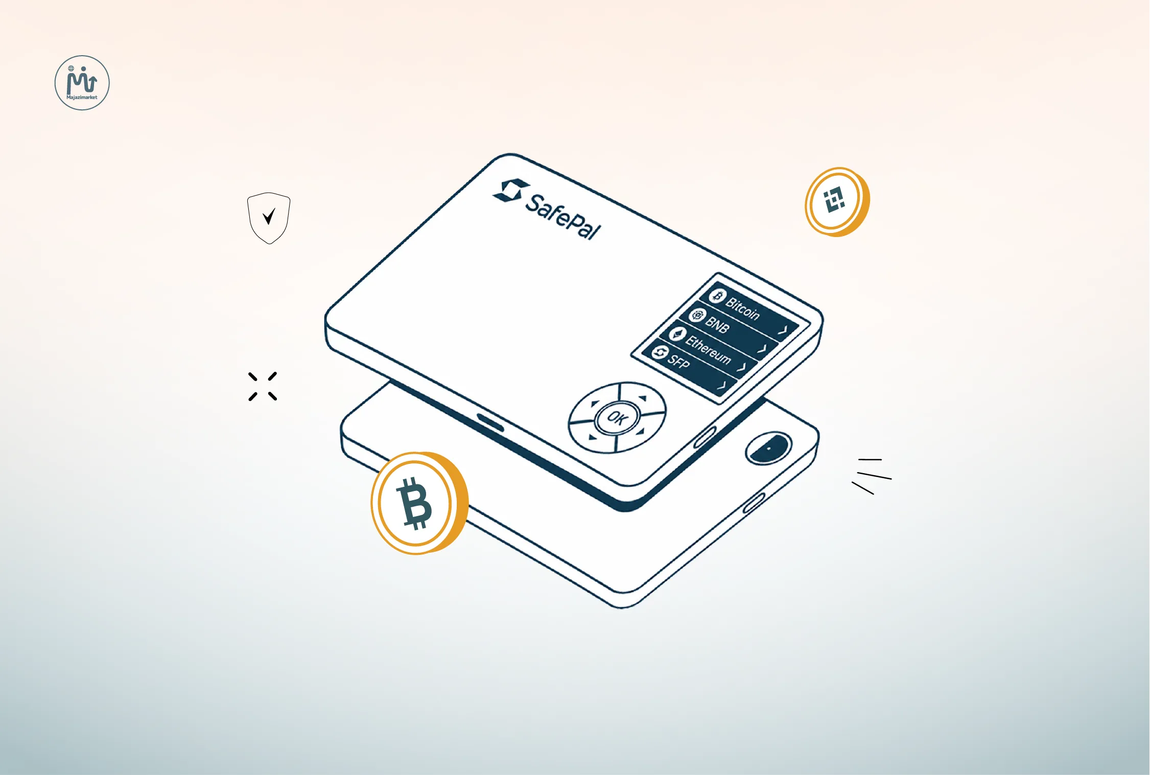 SafePal S1 چیست؟ آشنایی با کیف پول سخت‌افزاری سیف پل اس وان