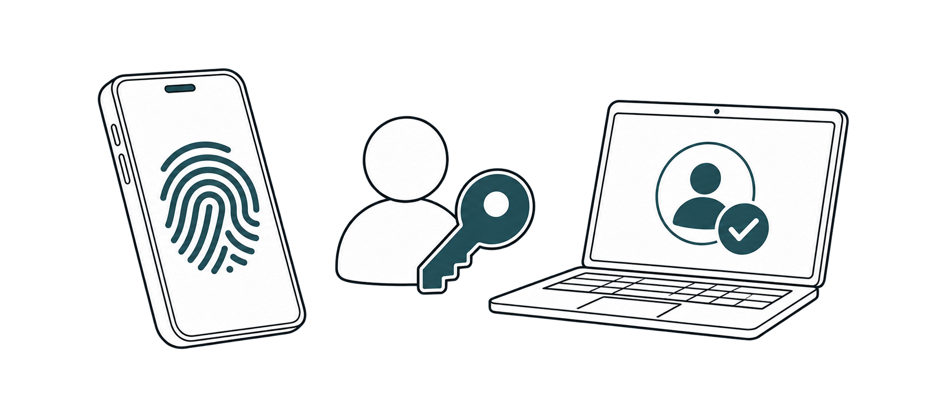 پس کی (Passkey) چیست؟
